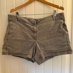 SUMMER IS COMING! J. Crew Women's Gray Cargo Shorts